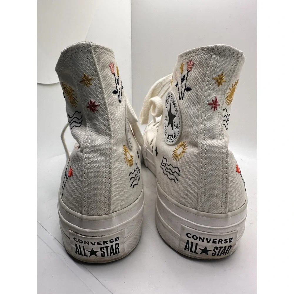 Converse Chuck Taylor Lift Platform It's Okay To Wander Hi 8.5